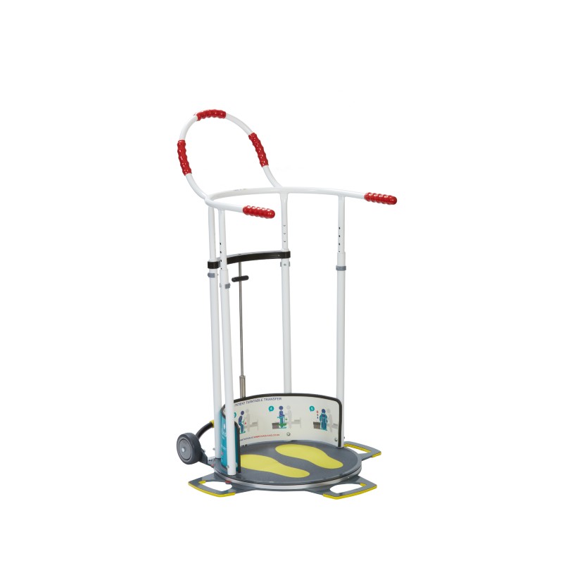 Rotunda Height Adjustable Transfer Platform